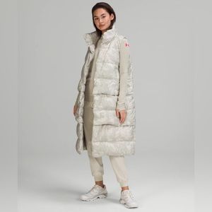 Lululemon Team Canada Long Transformable Parka Vest